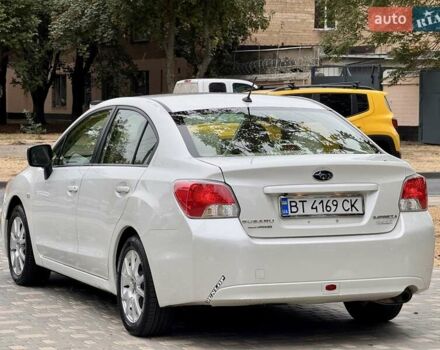 Білий Субару Імпреза, об'ємом двигуна 2 л та пробігом 157 тис. км за 7700 $, фото 6 на Automoto.ua