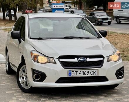 Білий Субару Імпреза, об'ємом двигуна 2 л та пробігом 157 тис. км за 7700 $, фото 15 на Automoto.ua