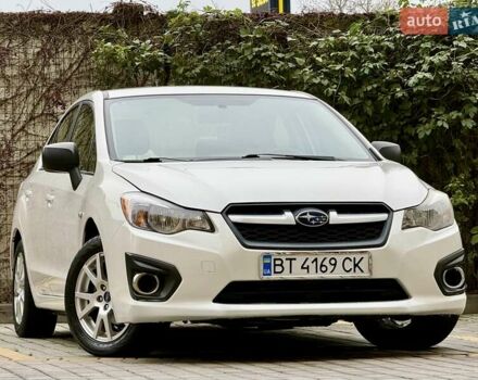 Белый Субару Импреза, объемом двигателя 2 л и пробегом 157 тыс. км за 7700 $, фото 10 на Automoto.ua