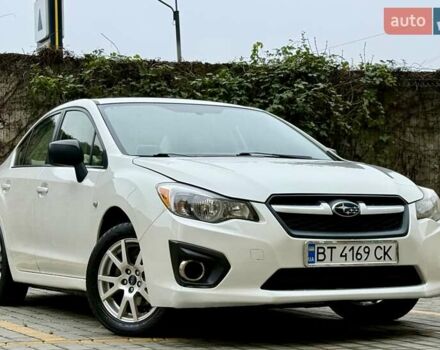 Белый Субару Импреза, объемом двигателя 2 л и пробегом 157 тыс. км за 7700 $, фото 11 на Automoto.ua