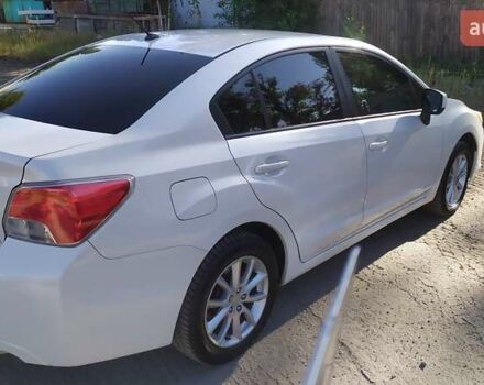 Белый Субару Импреза, объемом двигателя 2 л и пробегом 156 тыс. км за 8700 $, фото 1 на Automoto.ua