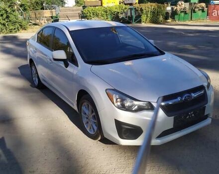 Белый Субару Импреза, объемом двигателя 2 л и пробегом 156 тыс. км за 8700 $, фото 2 на Automoto.ua