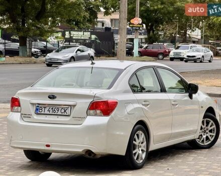 Белый Субару Импреза, объемом двигателя 2 л и пробегом 157 тыс. км за 7700 $, фото 13 на Automoto.ua