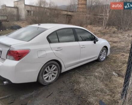 Белый Субару Импреза, объемом двигателя 2 л и пробегом 80 тыс. км за 10000 $, фото 1 на Automoto.ua