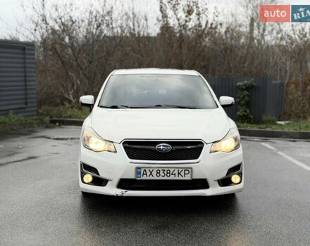 Білий Субару Імпреза, об'ємом двигуна 2 л та пробігом 105 тис. км за 10000 $, фото 1 на Automoto.ua