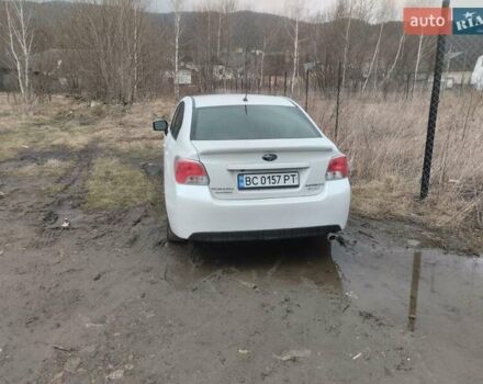 Белый Субару Импреза, объемом двигателя 2 л и пробегом 80 тыс. км за 10000 $, фото 4 на Automoto.ua