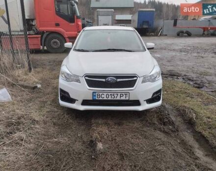 Белый Субару Импреза, объемом двигателя 2 л и пробегом 80 тыс. км за 10000 $, фото 2 на Automoto.ua
