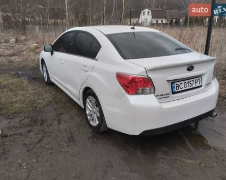 Белый Субару Импреза, объемом двигателя 2 л и пробегом 80 тыс. км за 10000 $, фото 3 на Automoto.ua