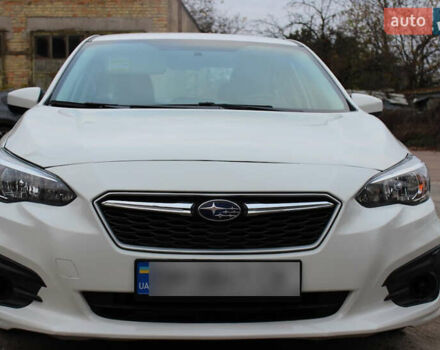 Белый Субару Импреза, объемом двигателя 2 л и пробегом 107 тыс. км за 11000 $, фото 3 на Automoto.ua