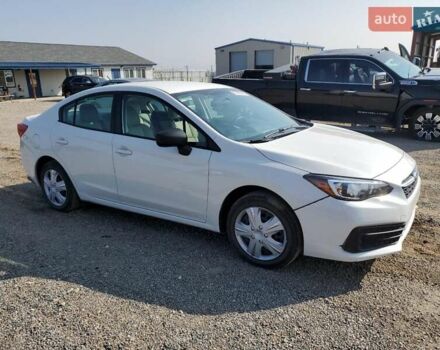 Белый Субару Импреза, объемом двигателя 2 л и пробегом 74 тыс. км за 2400 $, фото 3 на Automoto.ua