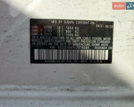 Белый Субару Импреза, объемом двигателя 2 л и пробегом 74 тыс. км за 2400 $, фото 11 на Automoto.ua