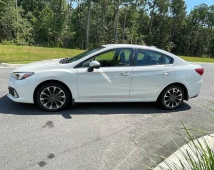 Белый Субару Импреза, объемом двигателя 2 л и пробегом 39 тыс. км за 3400 $, фото 1 на Automoto.ua