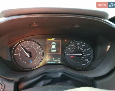 Белый Субару Импреза, объемом двигателя 2 л и пробегом 74 тыс. км за 2400 $, фото 8 на Automoto.ua