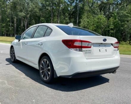 Белый Субару Импреза, объемом двигателя 2 л и пробегом 39 тыс. км за 3400 $, фото 2 на Automoto.ua