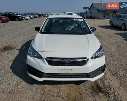 Белый Субару Импреза, объемом двигателя 2 л и пробегом 74 тыс. км за 2400 $, фото 4 на Automoto.ua