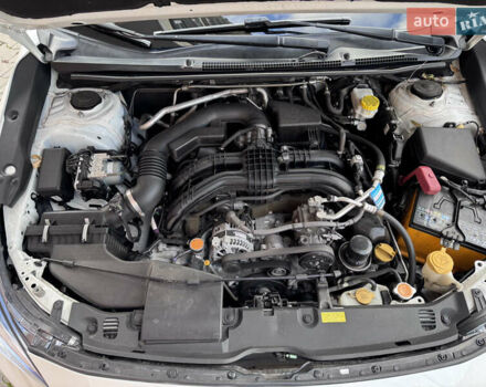 Белый Субару Импреза, объемом двигателя 2 л и пробегом 128 тыс. км за 12960 $, фото 20 на Automoto.ua