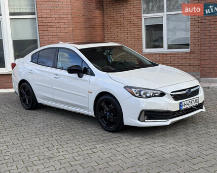 Белый Субару Импреза, объемом двигателя 2 л и пробегом 128 тыс. км за 12960 $, фото 9 на Automoto.ua