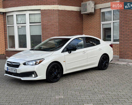 Белый Субару Импреза, объемом двигателя 2 л и пробегом 128 тыс. км за 12960 $, фото 3 на Automoto.ua