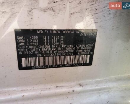Белый Субару Импреза, объемом двигателя 2 л и пробегом 81 тыс. км за 2400 $, фото 11 на Automoto.ua