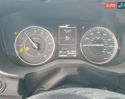 Белый Субару Импреза, объемом двигателя 2 л и пробегом 81 тыс. км за 2400 $, фото 8 на Automoto.ua