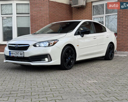 Белый Субару Импреза, объемом двигателя 2 л и пробегом 128 тыс. км за 12960 $, фото 2 на Automoto.ua