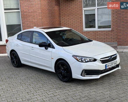 Белый Субару Импреза, объемом двигателя 2 л и пробегом 128 тыс. км за 12960 $, фото 8 на Automoto.ua