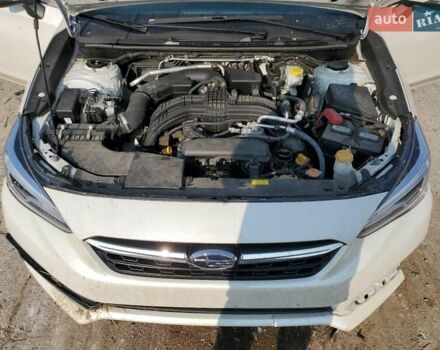 Белый Субару Импреза, объемом двигателя 2 л и пробегом 81 тыс. км за 2400 $, фото 10 на Automoto.ua