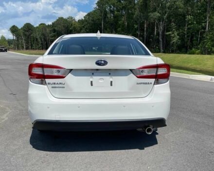 Белый Субару Импреза, объемом двигателя 2 л и пробегом 39 тыс. км за 3400 $, фото 3 на Automoto.ua