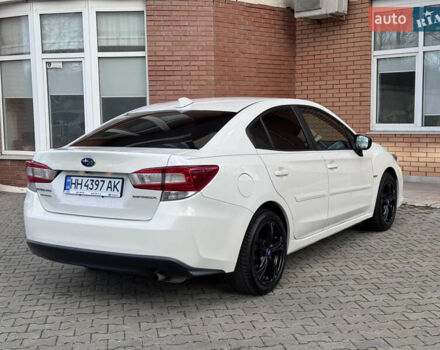 Белый Субару Импреза, объемом двигателя 2 л и пробегом 128 тыс. км за 12960 $, фото 6 на Automoto.ua