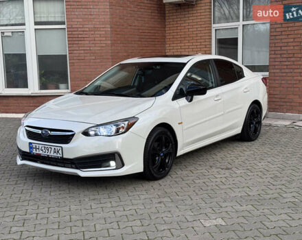 Белый Субару Импреза, объемом двигателя 2 л и пробегом 128 тыс. км за 12960 $, фото 1 на Automoto.ua