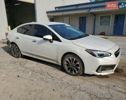 Белый Субару Импреза, объемом двигателя 2 л и пробегом 81 тыс. км за 2400 $, фото 3 на Automoto.ua