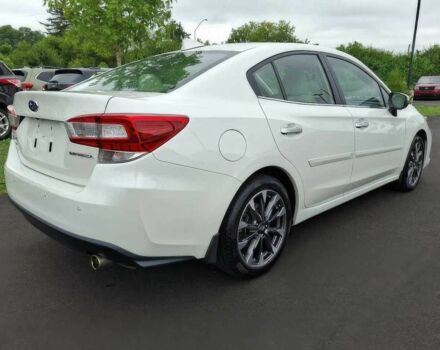 Білий Субару Імпреза, об'ємом двигуна 2 л та пробігом 24 тис. км за 10200 $, фото 3 на Automoto.ua