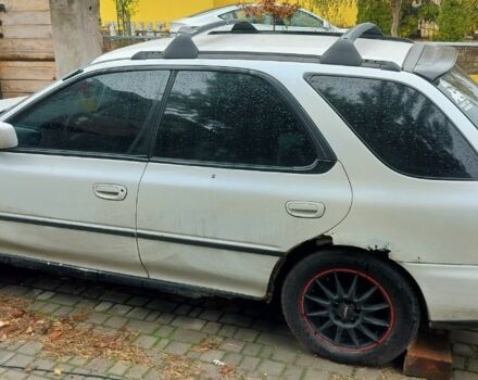 Белый Субару Импреза, объемом двигателя 0 л и пробегом 354 тыс. км за 119 $, фото 3 на Automoto.ua