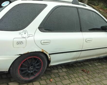 Белый Субару Импреза, объемом двигателя 0 л и пробегом 354 тыс. км за 119 $, фото 1 на Automoto.ua