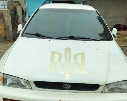 Белый Субару Импреза, объемом двигателя 0 л и пробегом 354 тыс. км за 119 $, фото 2 на Automoto.ua