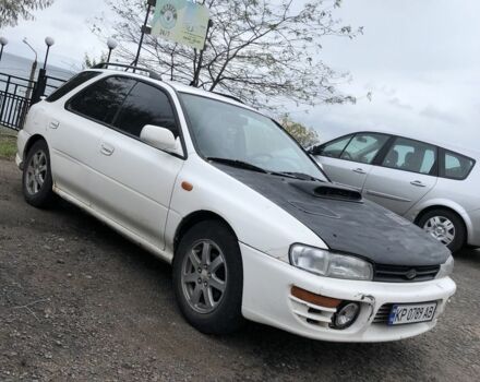 Субару Импреза 1996 в Одессе на Automoto.ua Белый Субару Импреза, объемом двигателя 2 л и пробегом 419 тыс. км за 3200 $, фото 1 на Automoto.ua