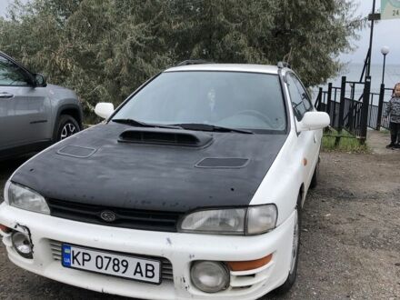 Субару Импреза 1996 в Одессе на Automoto.ua Белый Субару Импреза, объемом двигателя 2 л и пробегом 419 тыс. км за 3200 $, фото 1 на Automoto.ua