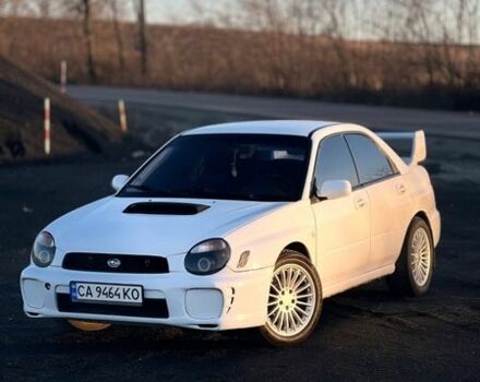 Білий Субару Імпреза, об'ємом двигуна 1.6 л та пробігом 400 тис. км за 3900 $, фото 1 на Automoto.ua