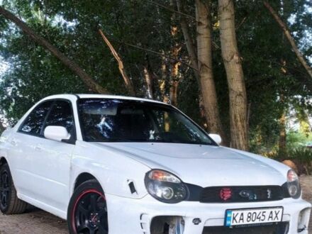Субару Импреза 2001 в Черкассах на Automoto.ua Белый Субару Импреза, объемом двигателя 1.6 л и пробегом 390 тыс. км за 2850 $, фото 1 на Automoto.ua