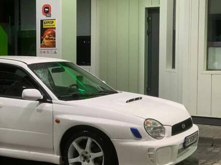 Субару Импреза 2001 в Львове на Automoto.ua Белый Субару Импреза, объемом двигателя 1.99 л и пробегом 290 тыс. км за 5500 $, фото 1 на Automoto.ua