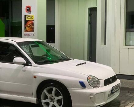 Белый Субару Импреза, объемом двигателя 1.99 л и пробегом 290 тыс. км за 5500 $, фото 1 на Automoto.ua