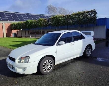 Белый Субару Импреза, объемом двигателя 1.6 л и пробегом 236 тыс. км за 4063 $, фото 1 на Automoto.ua