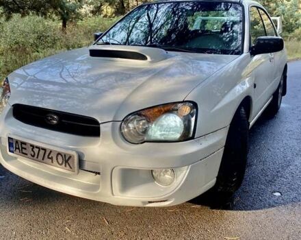 Білий Субару Імпреза, об'ємом двигуна 1.6 л та пробігом 240 тис. км за 4000 $, фото 1 на Automoto.ua