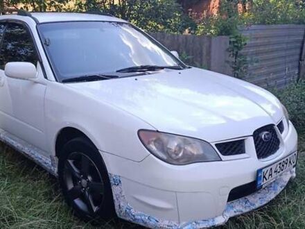 Субару Імпреза 2005 у Покровском на Automoto.ua Білий Субару Імпреза, об'ємом двигуна 2.46 л та пробігом 240 тис. км за 5500 $, фото 1 на Automoto.ua