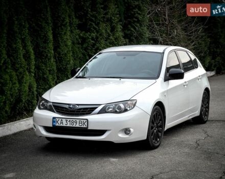 Білий Субару Імпреза, об'ємом двигуна 2 л та пробігом 148 тис. км за 6500 $, фото 1 на Automoto.ua