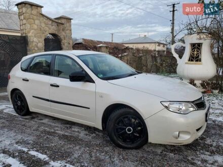 Субару Импреза 2008 в Ивано-Франковске на Automoto.ua Белый Субару Импреза, объемом двигателя 1.5 л и пробегом 210 тыс. км за 5500 $, фото 1 на Automoto.ua