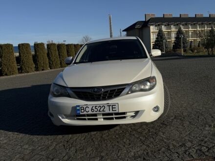 Белый Субару Импреза, объемом двигателя 2 л и пробегом 307 тыс. км за 5500 $, фото 1 на Automoto.ua