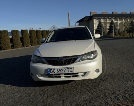 Білий Субару Імпреза, об'ємом двигуна 2 л та пробігом 307 тис. км за 5500 $, фото 1 на Automoto.ua