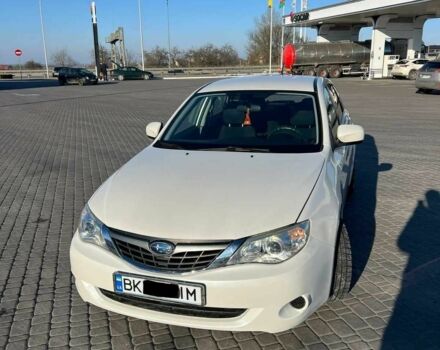 Белый Субару Импреза, объемом двигателя 1.5 л и пробегом 130 тыс. км за 6600 $, фото 1 на Automoto.ua