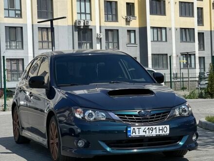 Белый Субару Импреза, объемом двигателя 2 л и пробегом 217 тыс. км за 7200 $, фото 1 на Automoto.ua